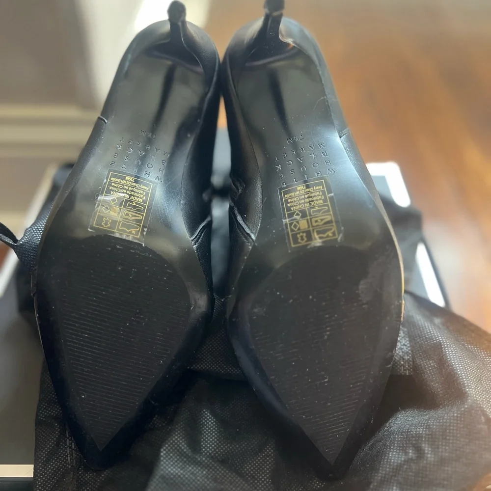 White House Black Market Boots - Picture 5 of 6